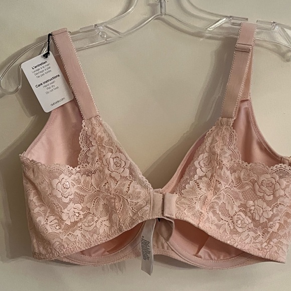 AUBADE MOLDED SPACER BRA IN NATURAL BEIGE - NWT - 36F - Picture 3 of 5